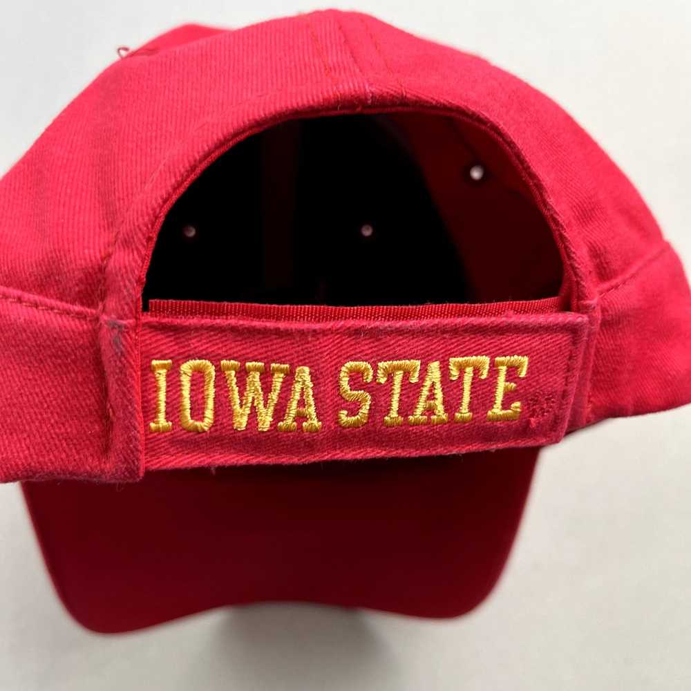 Nike Nike Iowa State University Hat Cap Red ISU C… - image 6