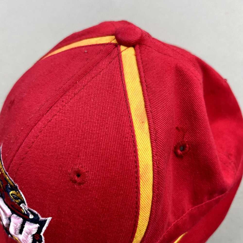 Nike Nike Iowa State University Hat Cap Red ISU C… - image 9