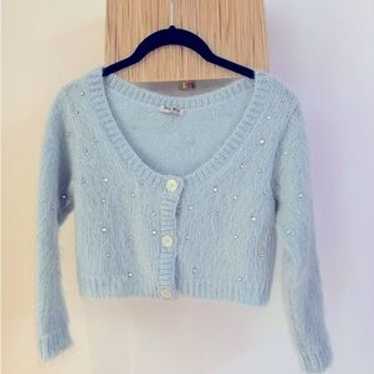Miu miu mohair cardigan - Gem
