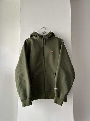 Supreme Windstopper Sherpa Lined Nylon Jacket