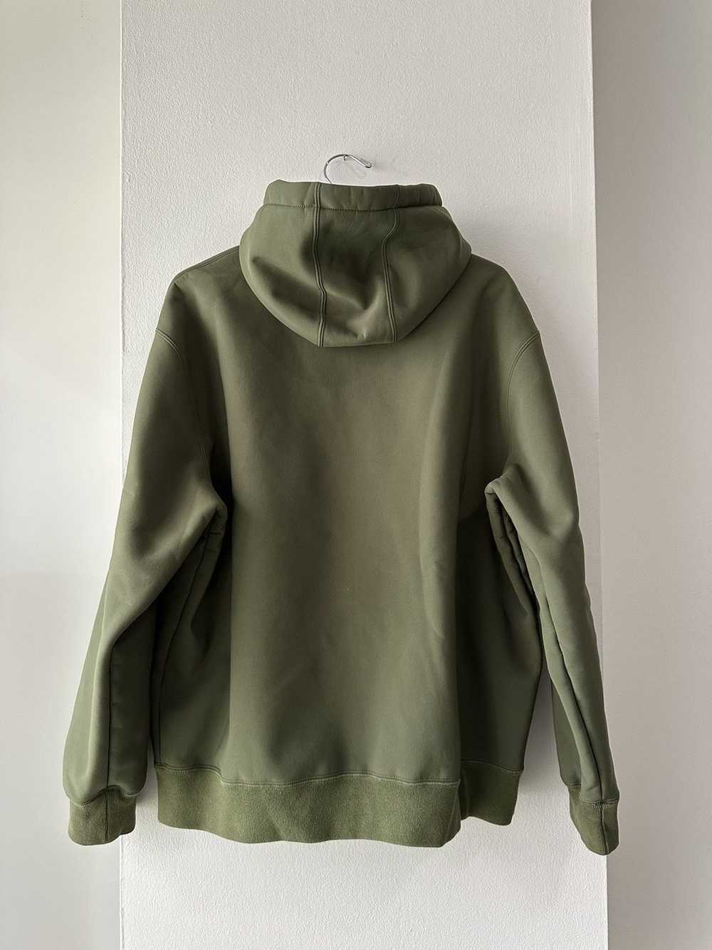 Supreme Windstopper Sherpa Lined Nylon Jacket - image 2