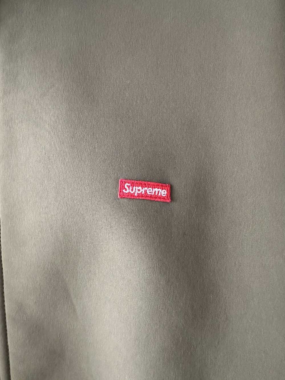 Supreme Windstopper Sherpa Lined Nylon Jacket - image 3