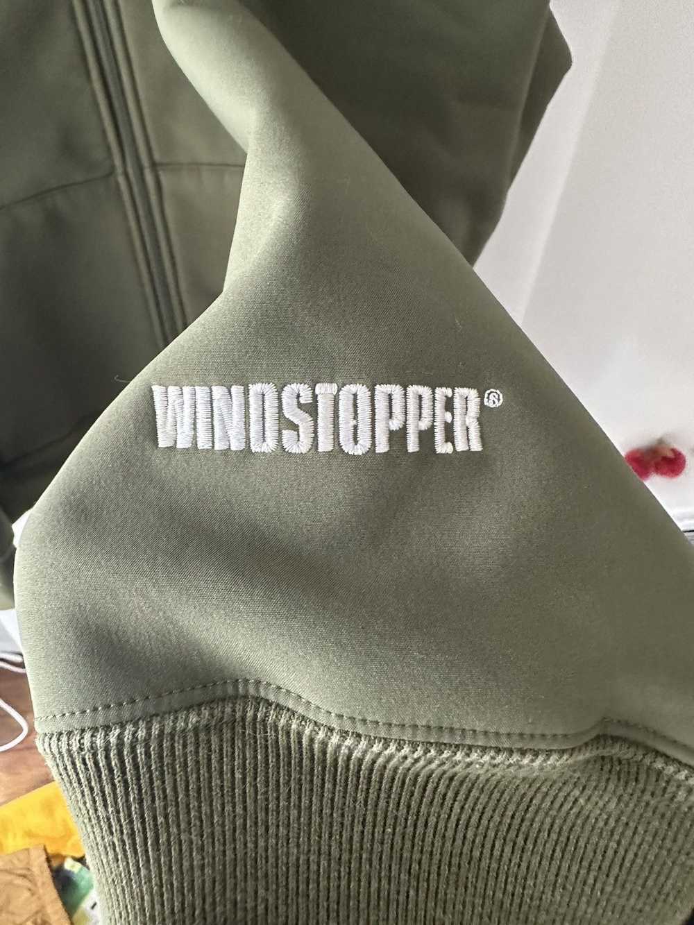 Supreme Windstopper Sherpa Lined Nylon Jacket - image 6