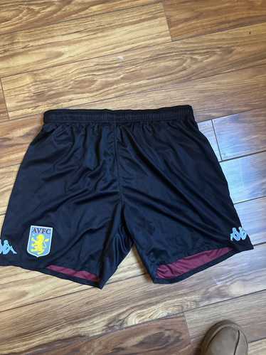 Kappa Kappa Aston Villa FC AVFC 2020-21 Away Kit B