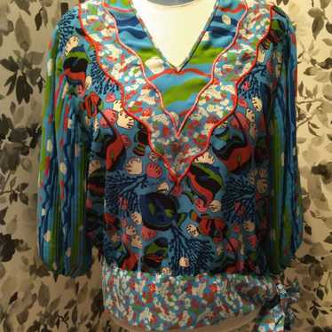 Diane Freis vintage Blouse