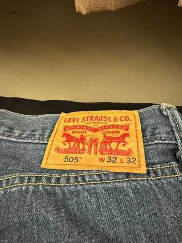 Levi's × Streetwear × Vintage LEVI “505” STRAUSS