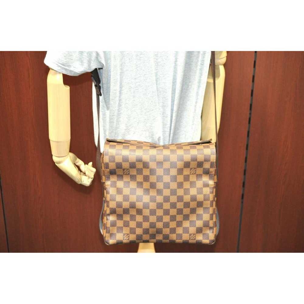 Louis Vuitton Naviglio leather handbag - image 11