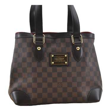 Louis Vuitton Hampstead leather handbag - image 1