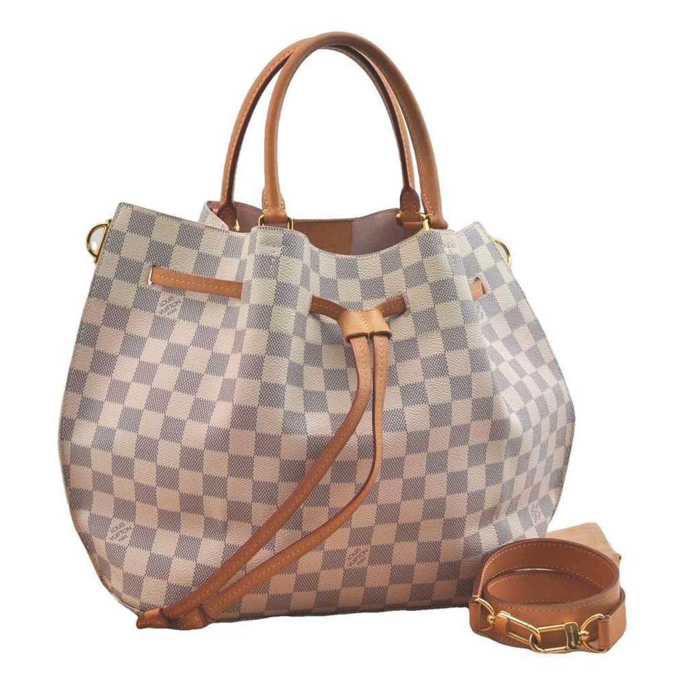 Louis Vuitton Girolata leather handbag - image 1