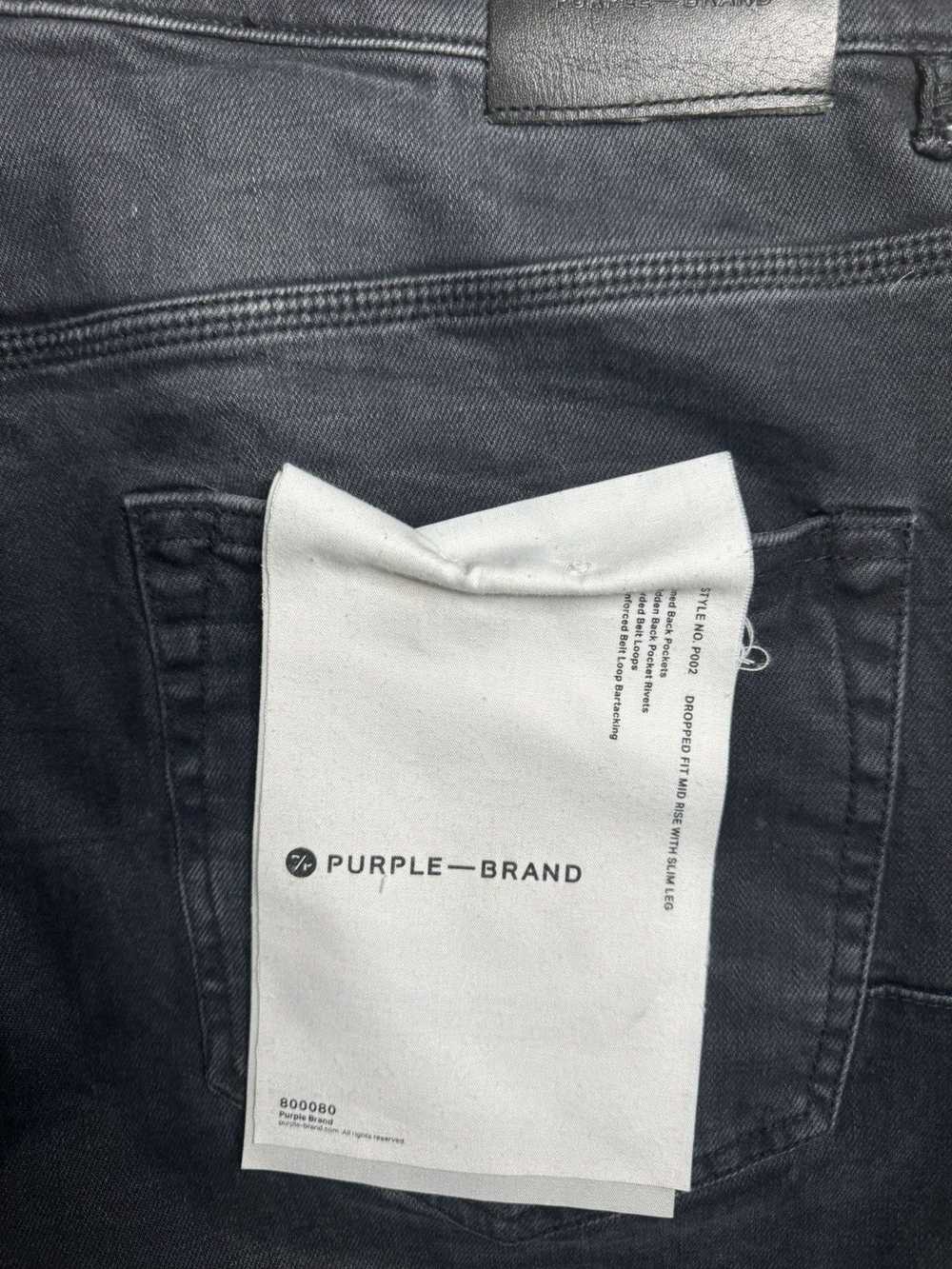 Purple Brand Purple brand P002 denim - image 3