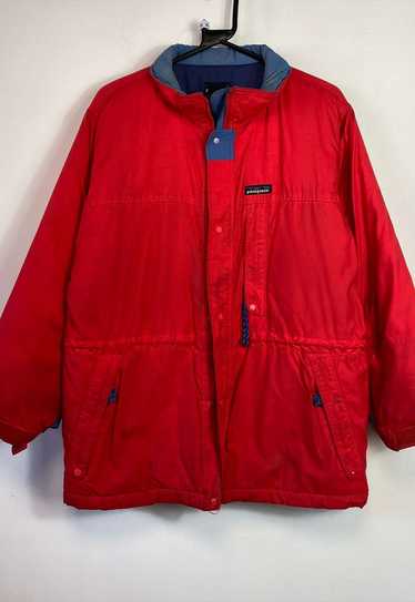 Red Patagonia Youth's 14 Jacket Ski