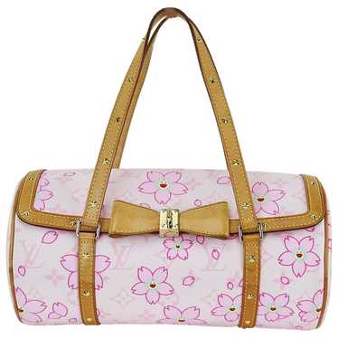 Louis Vuitton Papillon leather handbag - image 1