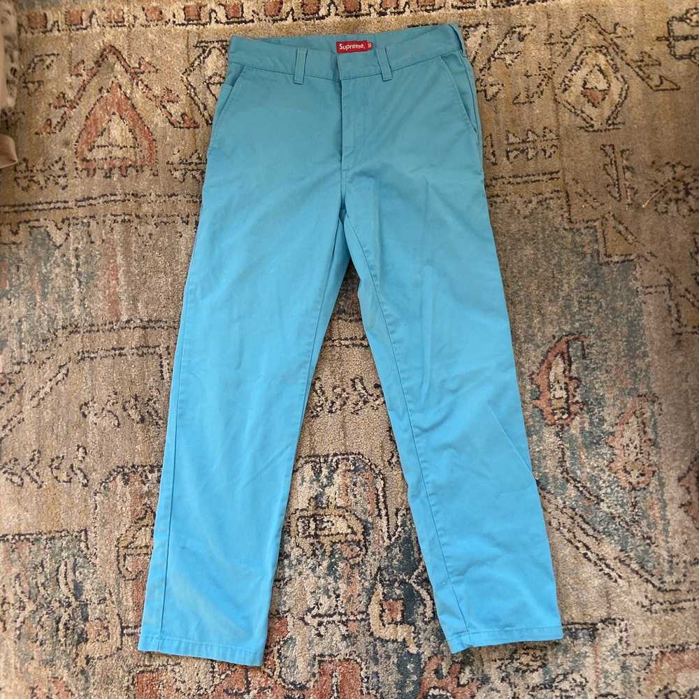 Supreme Supreme Chino Pants - image 1