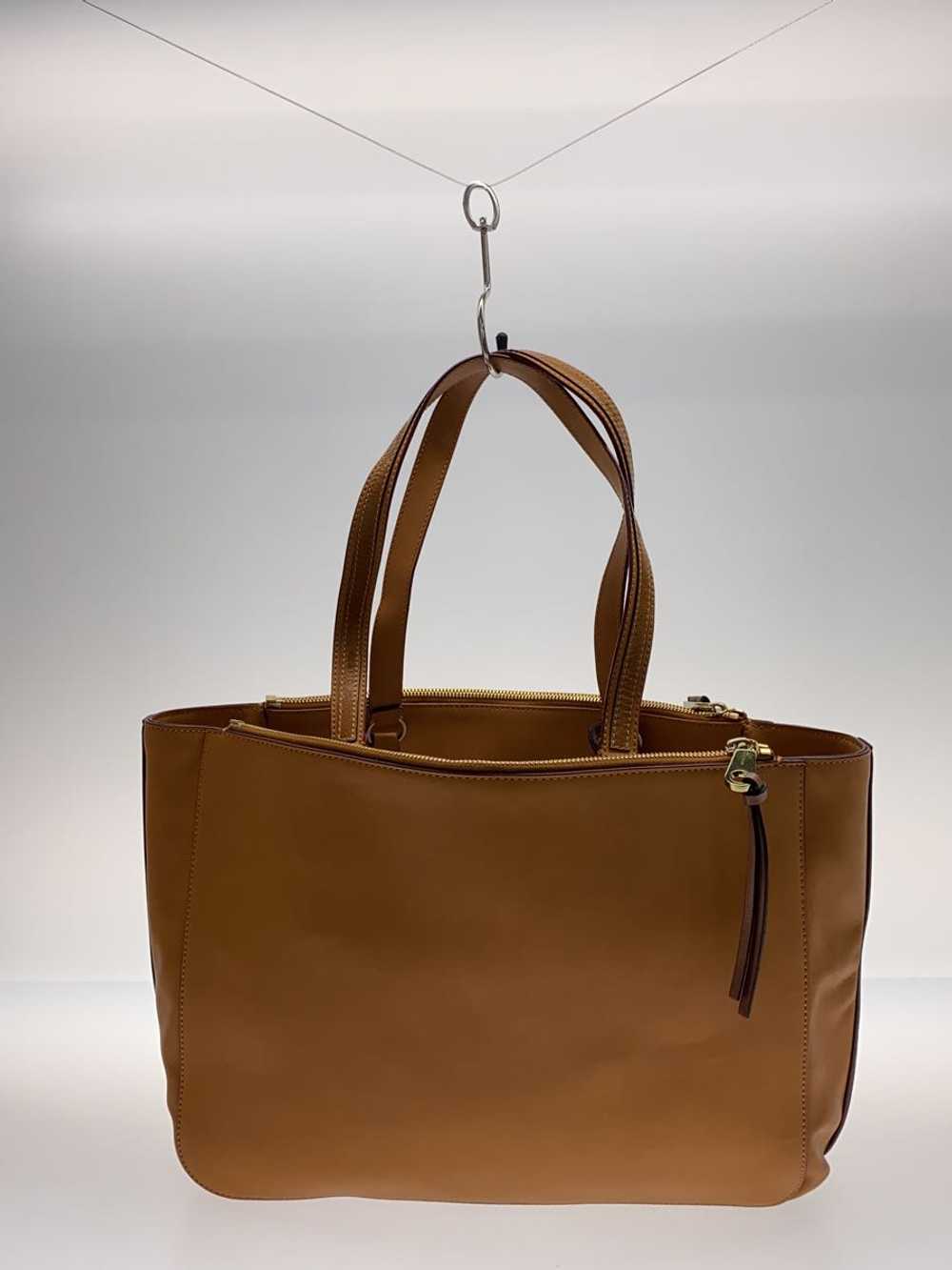 [Japan Used Bag] Used Chloe Tote Bag/Leather/Cml/… - image 3