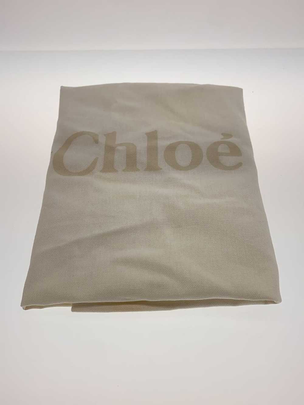 [Japan Used Bag] Used Chloe Tote Bag/Leather/Cml/… - image 7