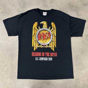 Band Tees × Slayer × Vintage Vintage Slayer Seaso… - image 1