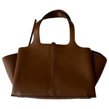 Celine Tri-Fold leather tote