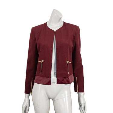 Sandro Paris Women's Veronique Zip pockets jacket 