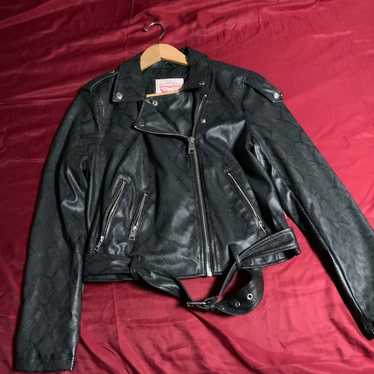 Faux Leather levis Jacket