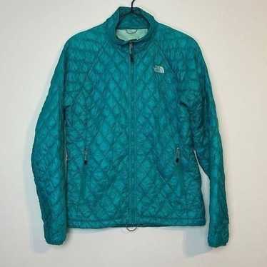 The North Face Teal Thermoball Jacket S