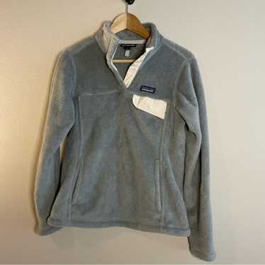 Patagonia grey pullover