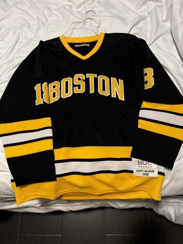 Vintage Boston happy Gilmore hockey jersey