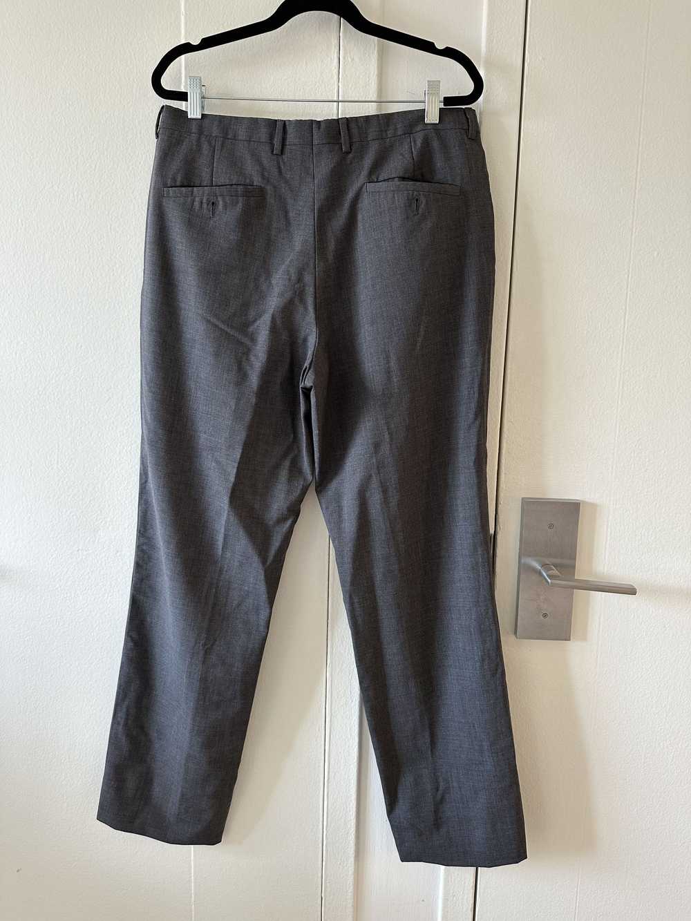 Jil Sander Jil Sander Wool Trousers - image 4