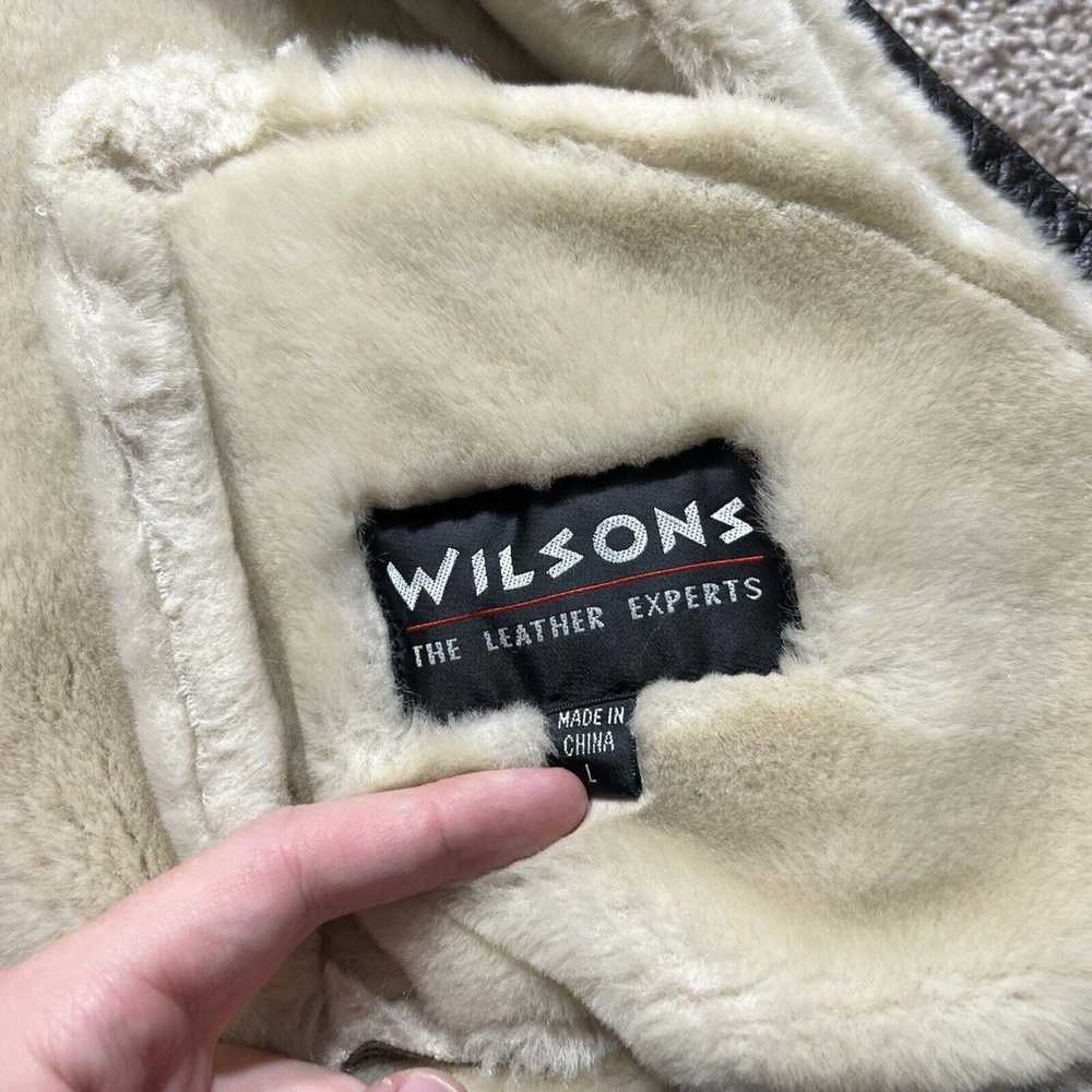 Wilson's Genuine Leather Faux Fur Lined Women's H… - image 11