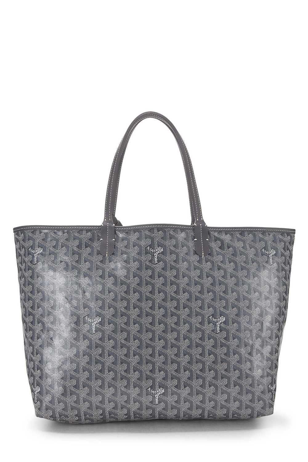 Grey Goyardine Canvas Saint-Louis PM - image 1