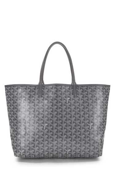 Grey Goyardine Canvas Saint-Louis PM