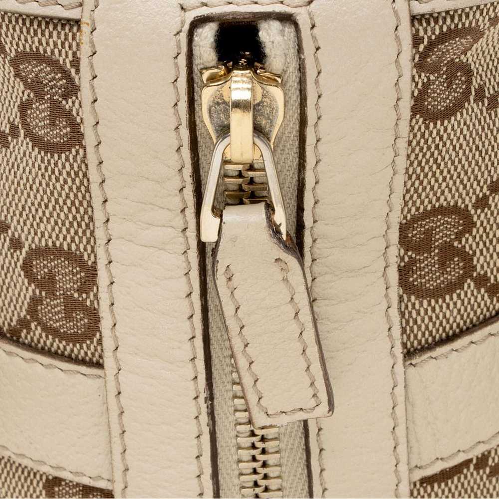 Gucci Abbey cloth satchel - image 10