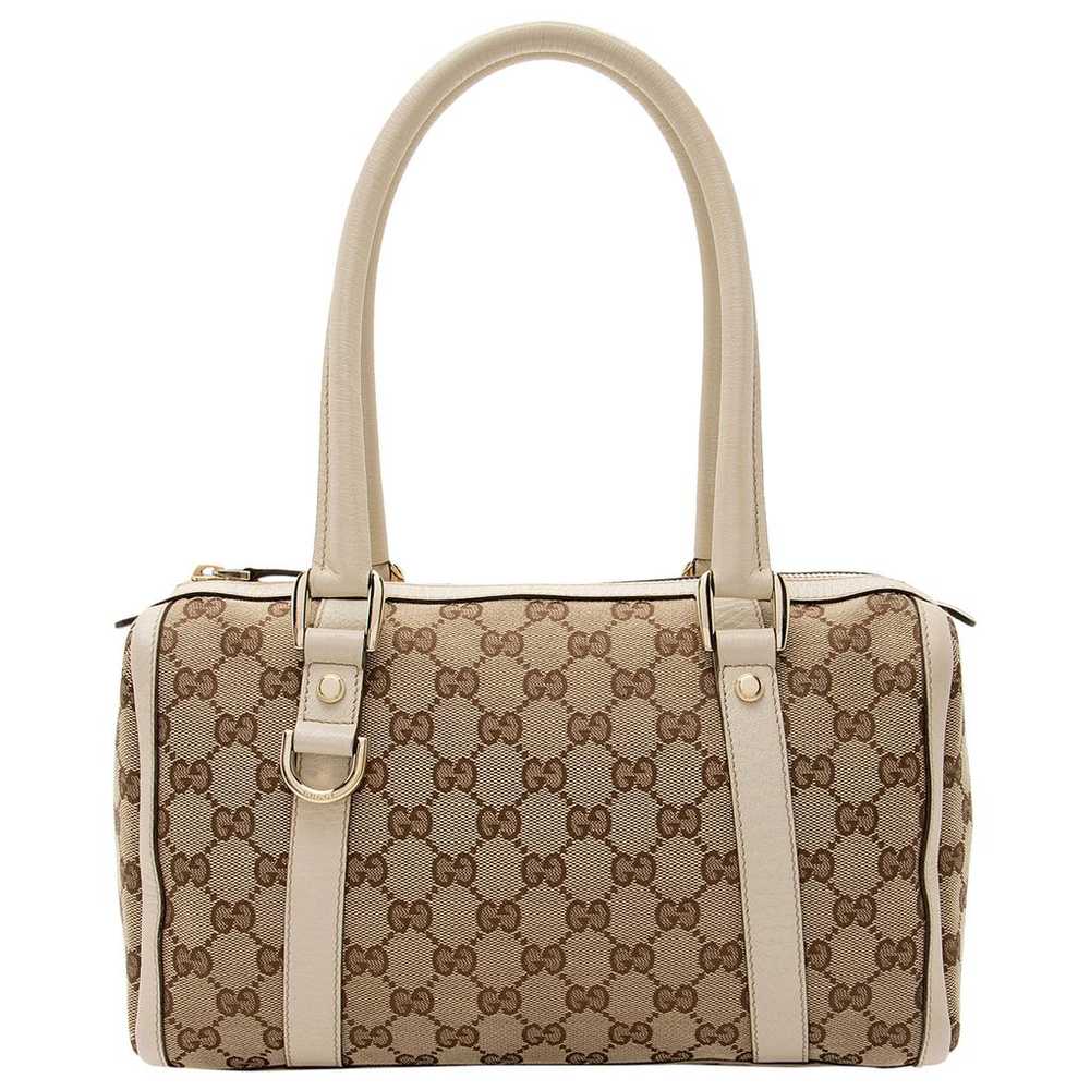 Gucci Abbey cloth satchel - image 1