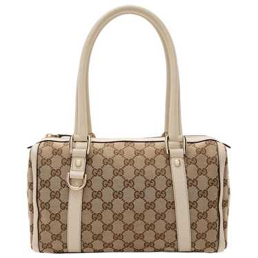 Gucci Abbey cloth satchel - image 1