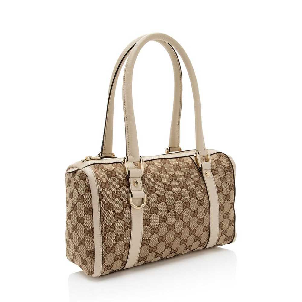 Gucci Abbey cloth satchel - image 2