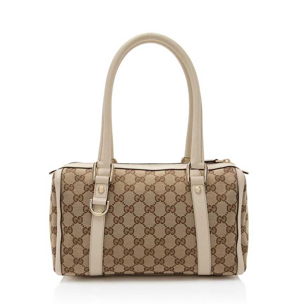 Gucci Abbey cloth satchel - image 3