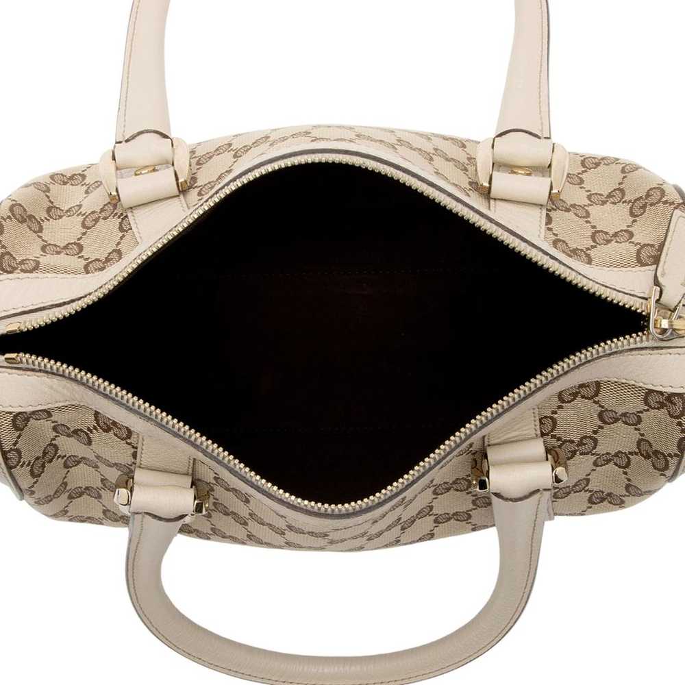 Gucci Abbey cloth satchel - image 7