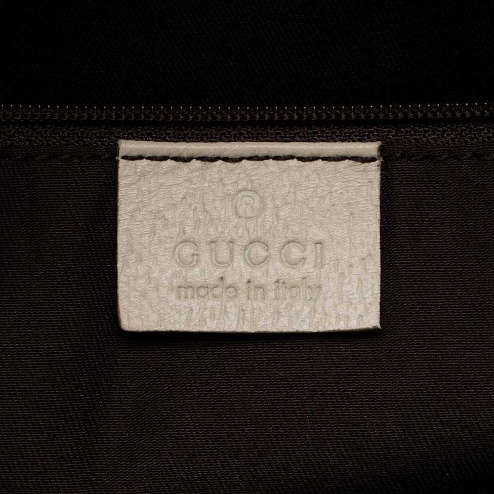 Gucci Abbey cloth satchel - image 8