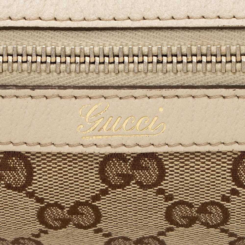 Gucci Abbey cloth satchel - image 9