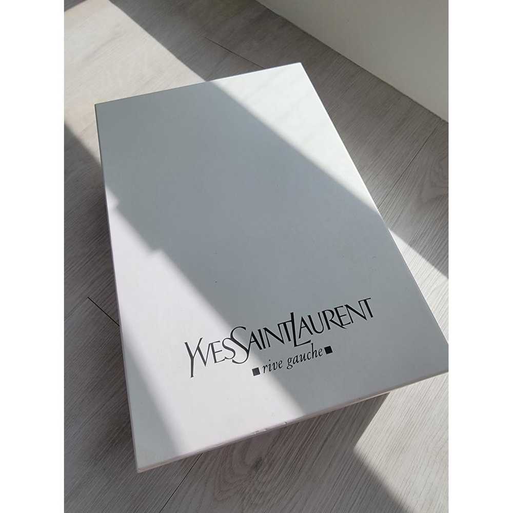 Yves Saint Laurent Vinyl heels - image 3
