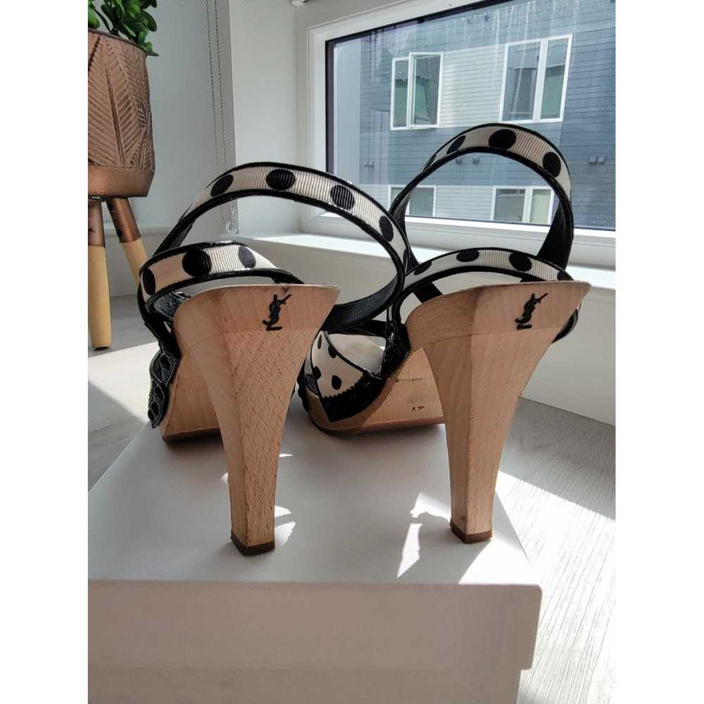 Yves Saint Laurent Vinyl heels - image 4