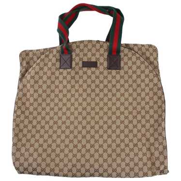 Gucci Cloth travel bag