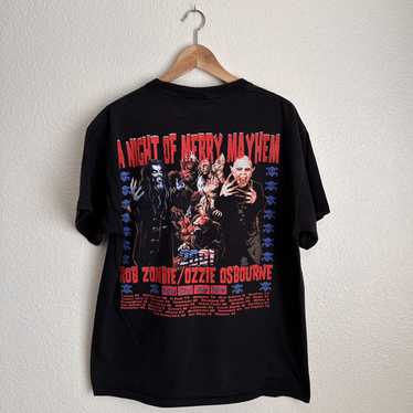 2001 hotsell OZZY OSBOURNE “GOT BLOOD?” SHIRT