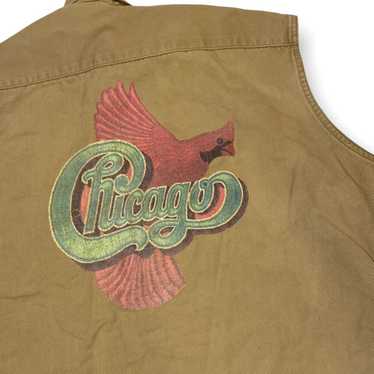 Band Tees × Streetwear × Vintage 80s Chicago Band… - image 1