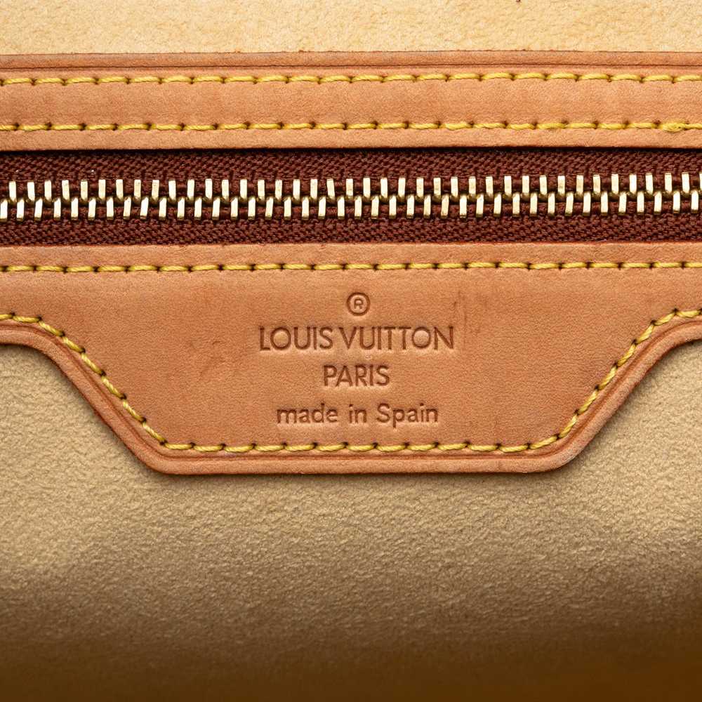 Product Details Louis Vuitton Monogram Luco Tote … - image 6