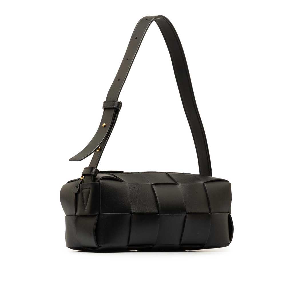 Product Details Bottega Veneta Black Small Intrec… - image 2