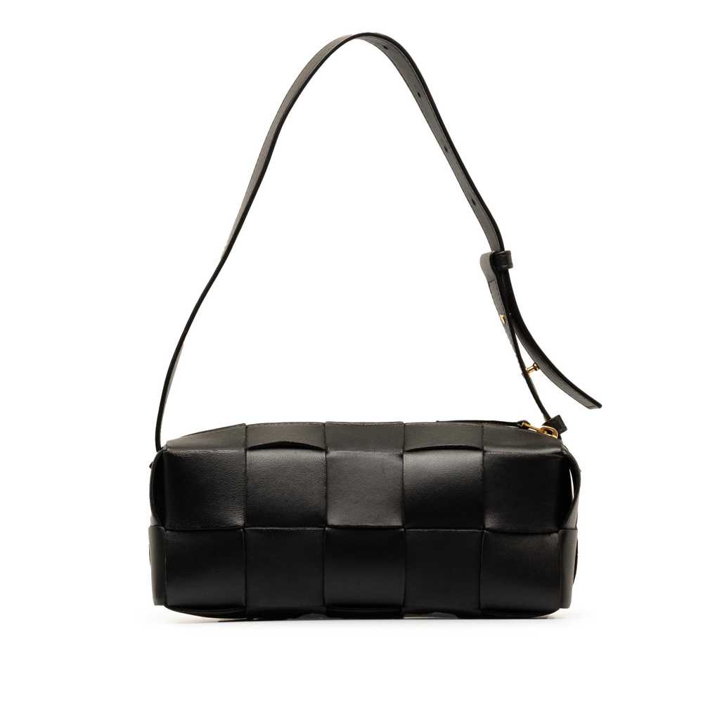 Product Details Bottega Veneta Black Small Intrec… - image 3