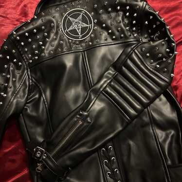 Killstar vegan leather Jacket