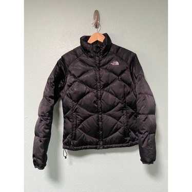 The North Face Women’s Black Goosedown Puffer Jac… - image 1
