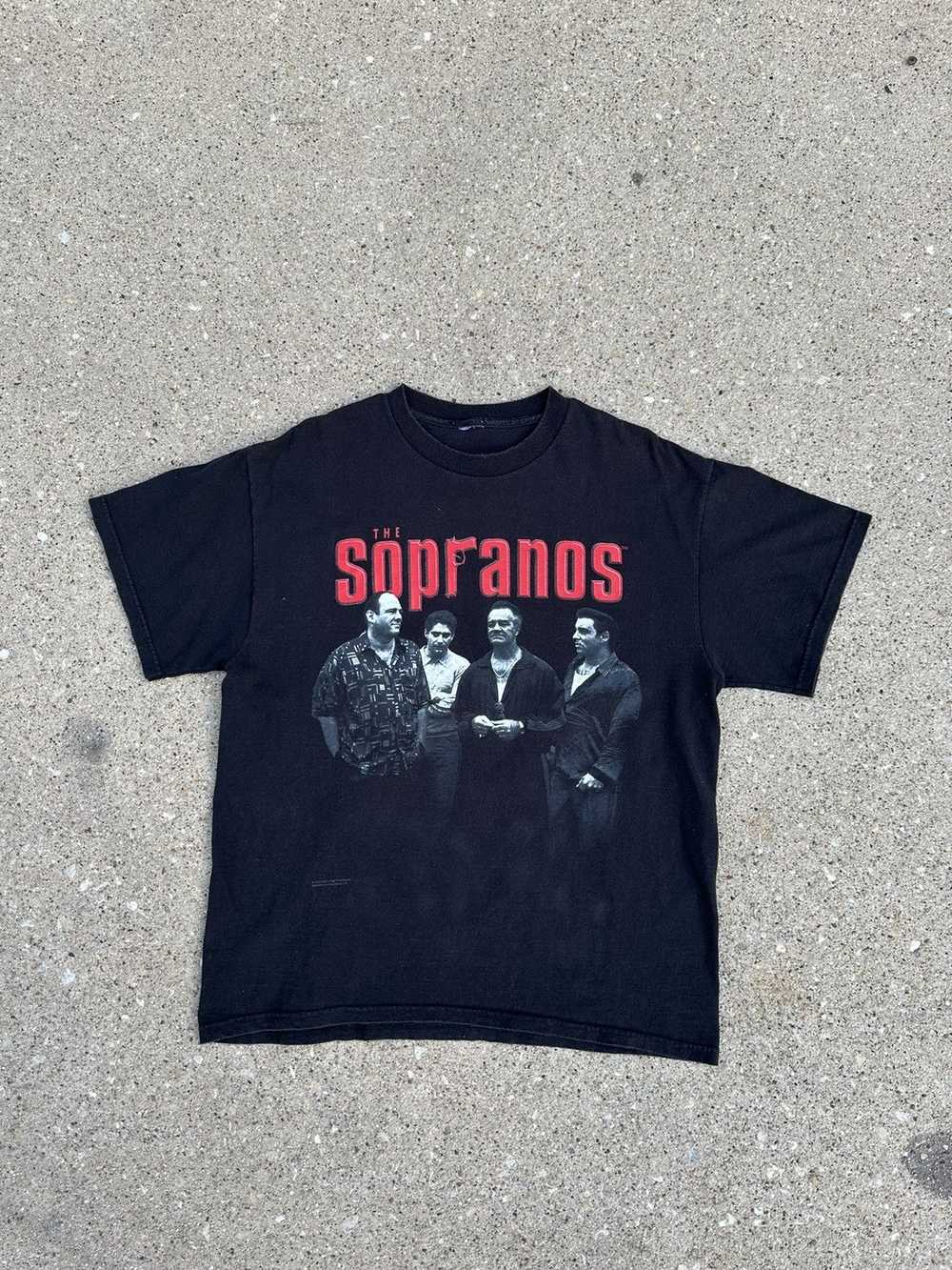 Streetwear × Vintage Vintage 2002 HBO The Soprano… - image 1