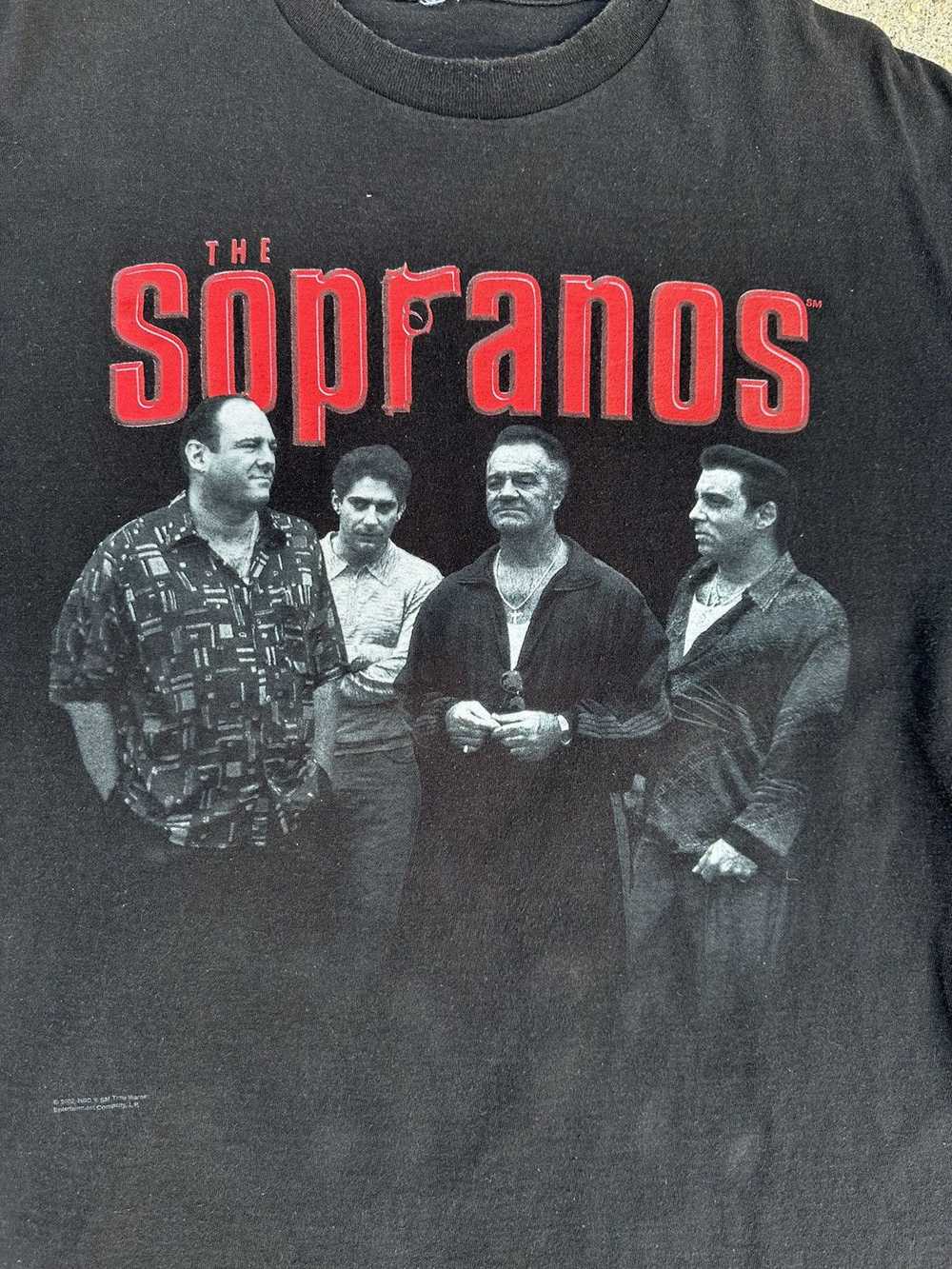 Streetwear × Vintage Vintage 2002 HBO The Soprano… - image 2